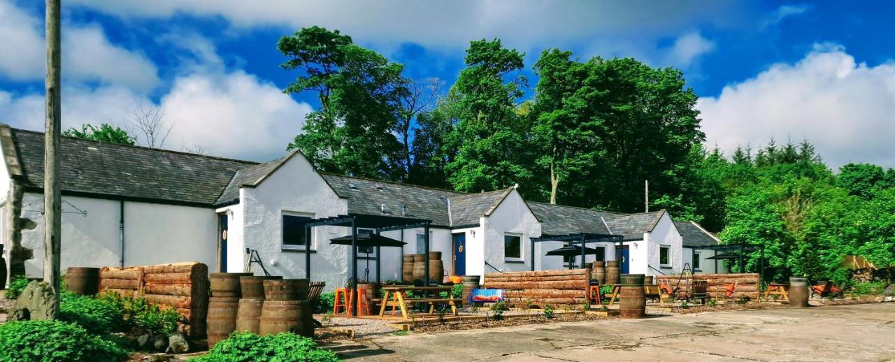 Drumdelgie Cottages Huntly Exterior photo